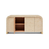 Jodha Regal Elegance 2 Door Sideboard in Bone Inlay Finish