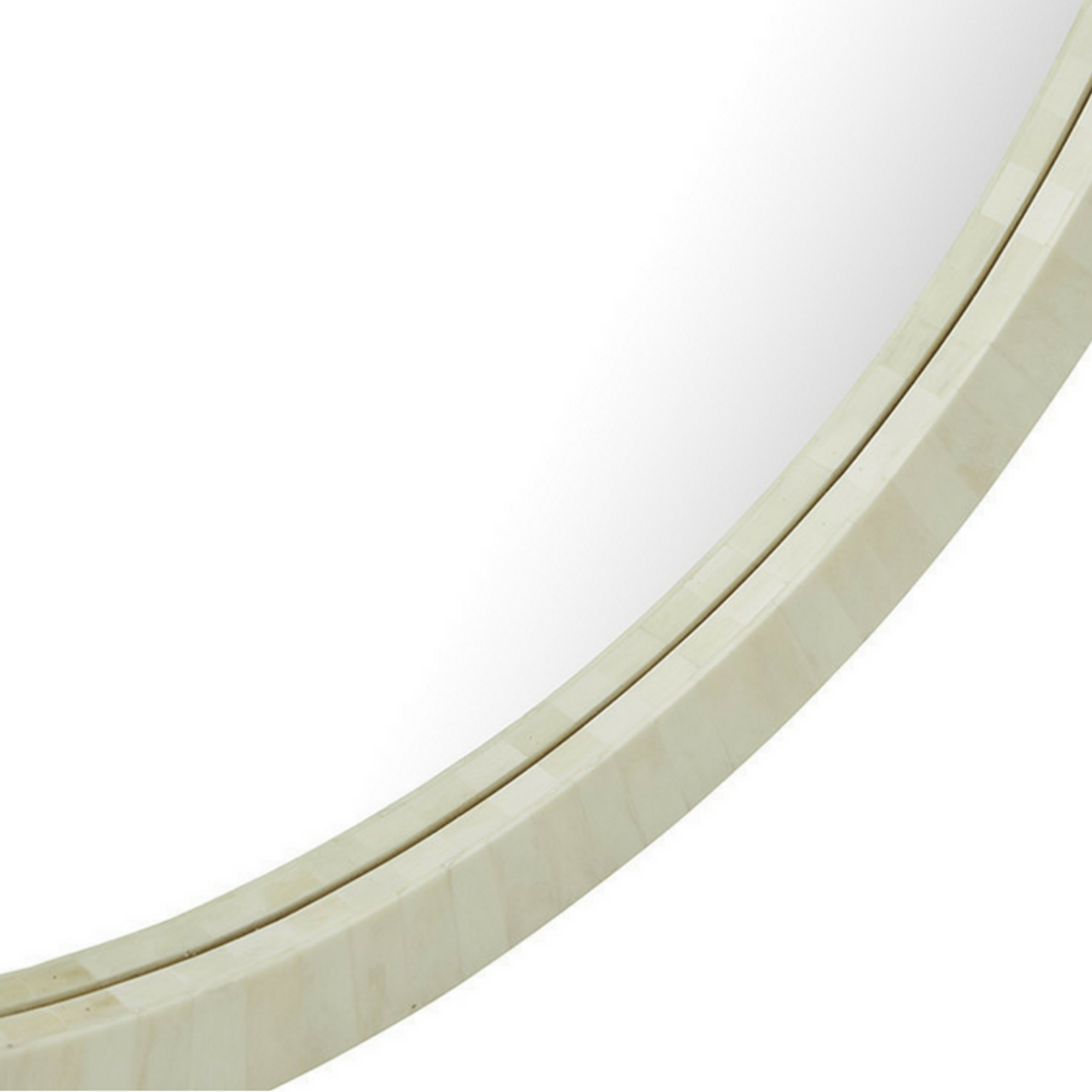 Antique Quatrefoil Wall Mirror