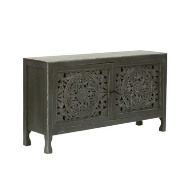 Jodha Valora Wooden Two Door Cabinet