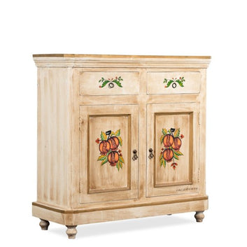 Jodha Filke Wooden Handpainted Cabinet