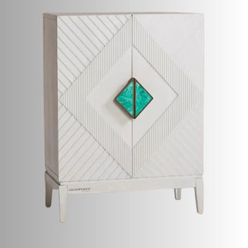 Jodha Velora Wooden Storage Cabinet