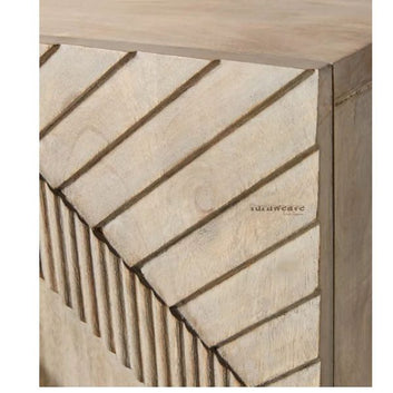 Jodha Sienna Modern Four Door Sideboard