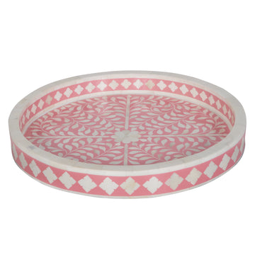 Jodha Aura Bone Inlay Tray