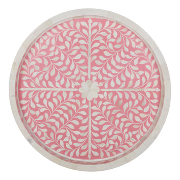 Jodha Aura Bone Inlay Tray