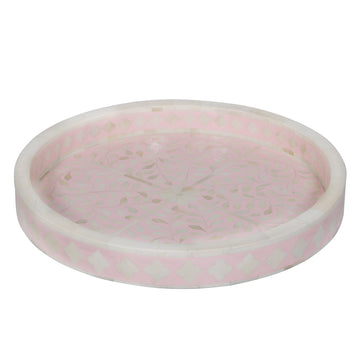 Jodha Sera Bone Inlay Tray