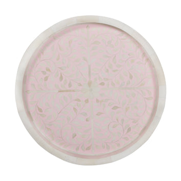 Jodha Sera Bone Inlay Tray