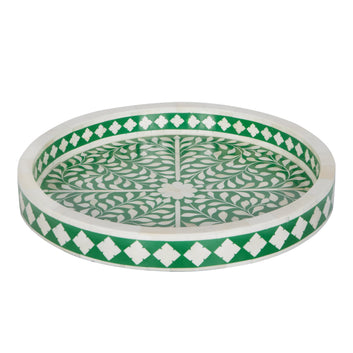 Jodha Majestic Bone Inlay Tray