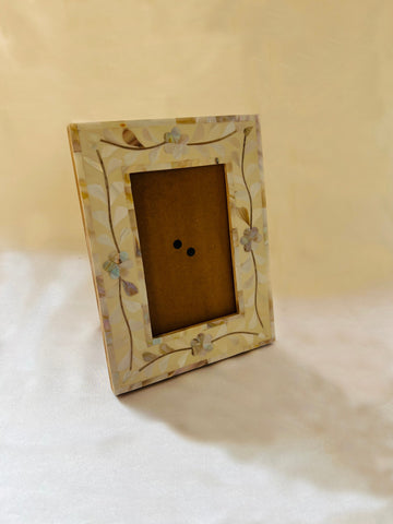 Jodha Sophisticated Photo Frame in Mother of Pearl