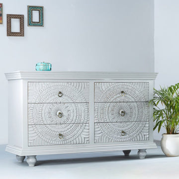 Jodha Vesper wood Cabinet