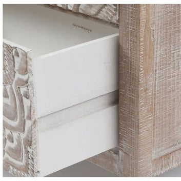 Jodha Liora Wooden Carved Cabinet
