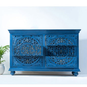 Jodha Kai Wooden Chest of Cabinet