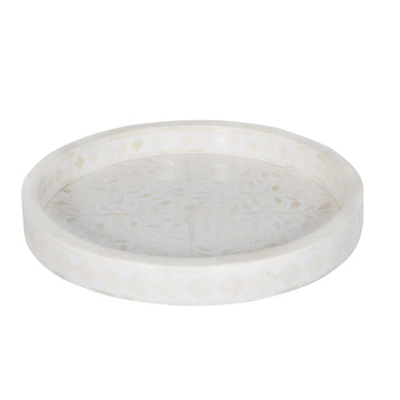 Jodha Imperial Bone Inlay Tray