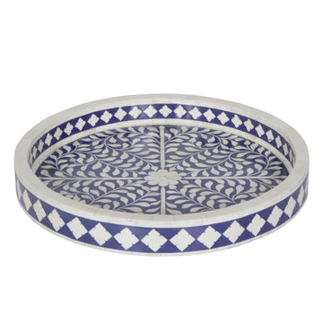 Jodha Regal Charm Bone Inlay Tray