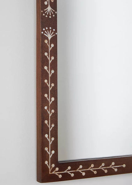 Timber Arch Wall Mirror- Jodha Furniture