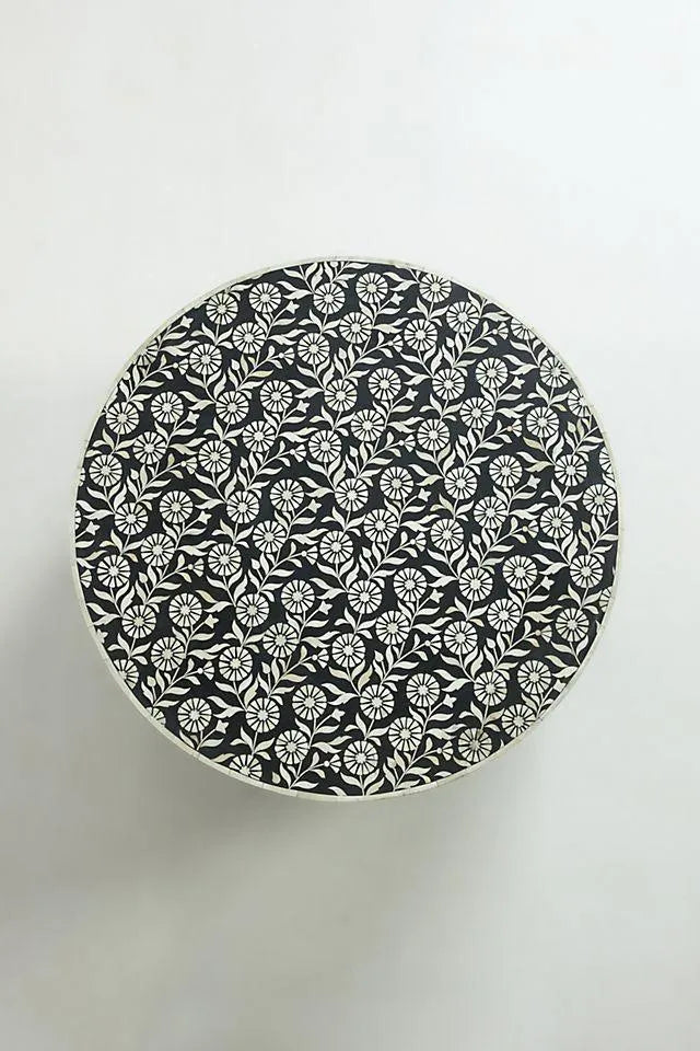 Arden Bone Inlay Table - Jodha Furniture