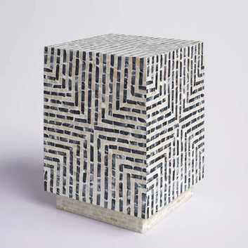 Atlas Accent Side Table - Jodha Furniture