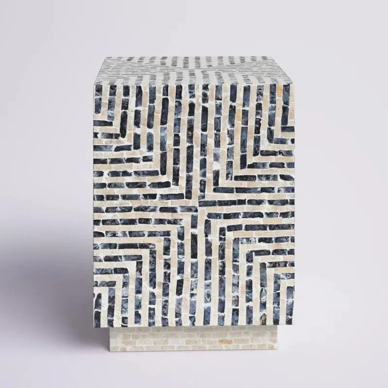 Atlas Accent Side Table - Jodha Furniture