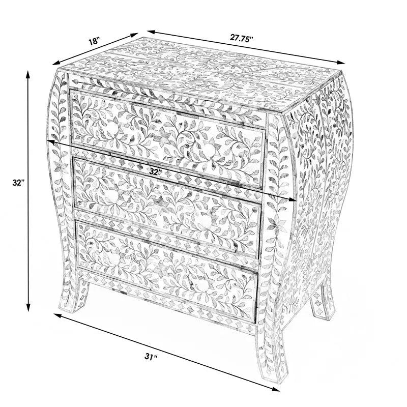 Beckley Accent Chest of Drawer - Jodha Furniture