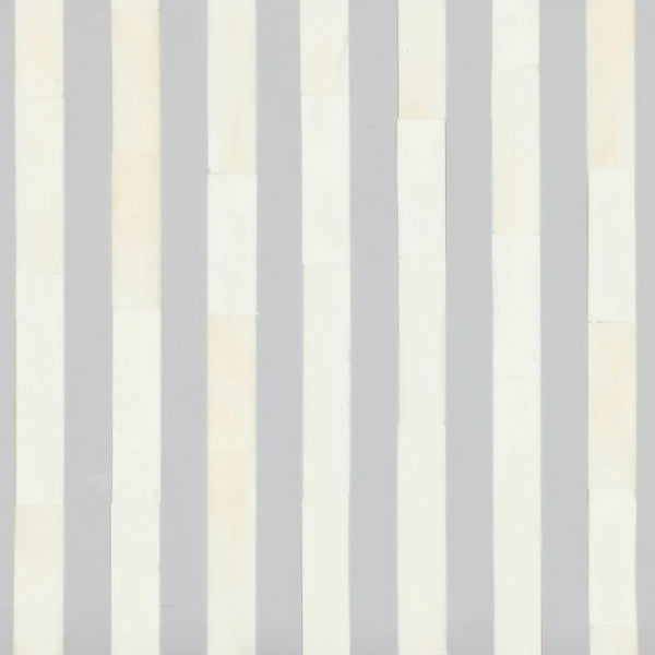 Bone Inlay 4 Drawer Chest : Stripe : Grey - Jodha Furniture