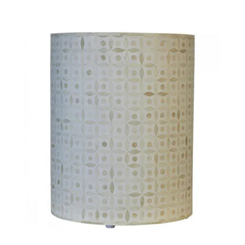 Bone Inlay Geometric Side Table - Jodha Furniture