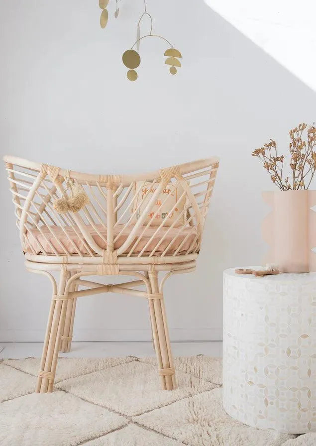 Bone Inlay Geometric Side Table - Jodha Furniture