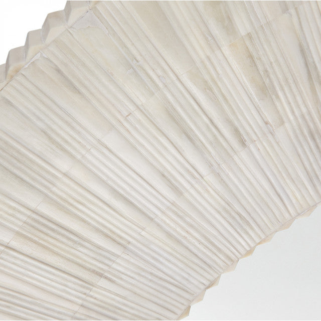 Bone Round Celine Mirror - Jodha Furniture