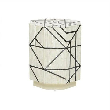Cara Side Table - Jodha Furniture