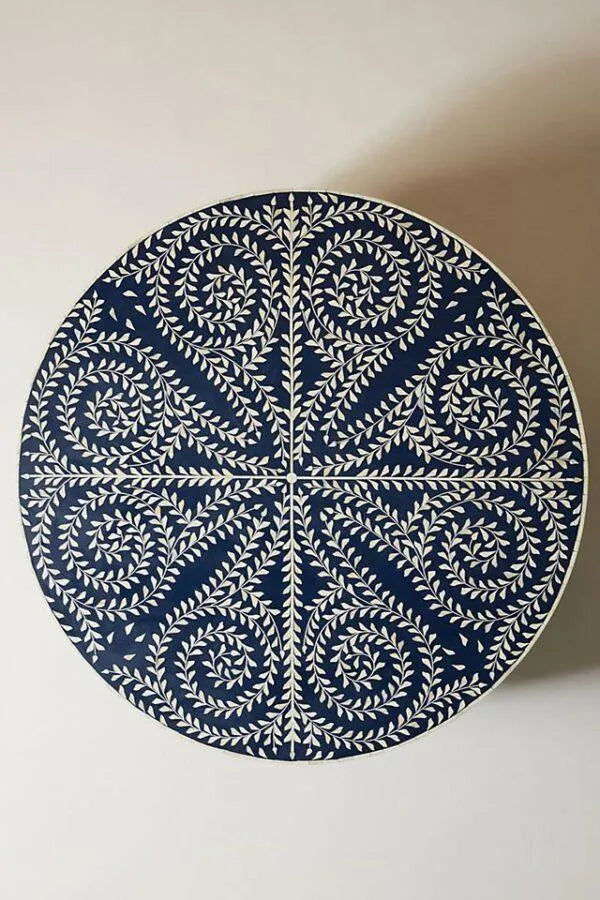 Catalan Blau Coffee Table - Jodha Furniture
