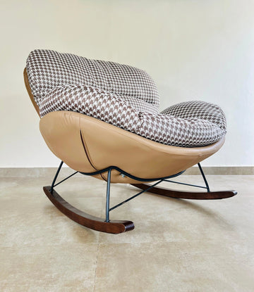Classic Lounge Rocking Chair - Jodha Furniture