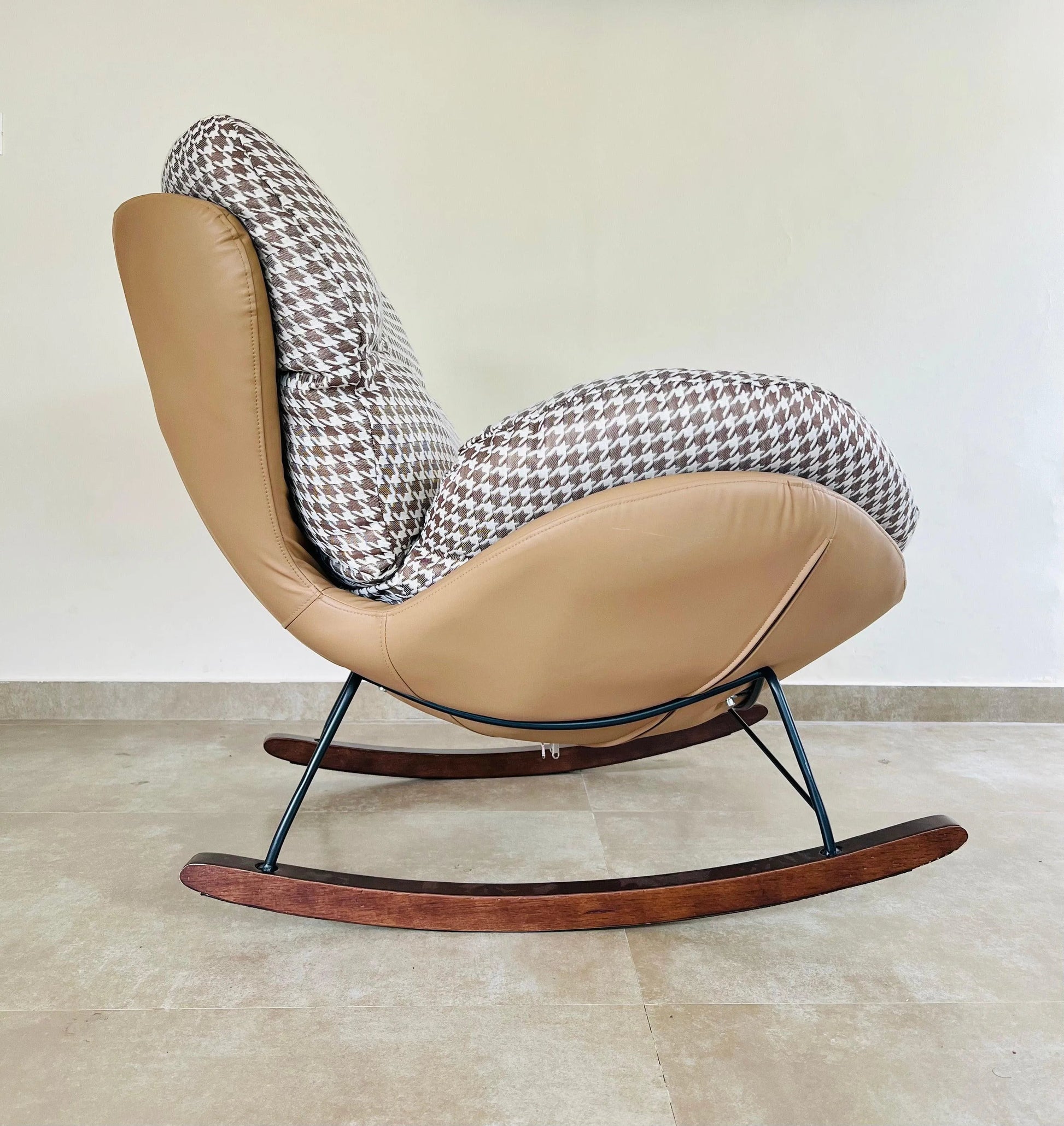 Classic Lounge Rocking Chair - Jodha Furniture