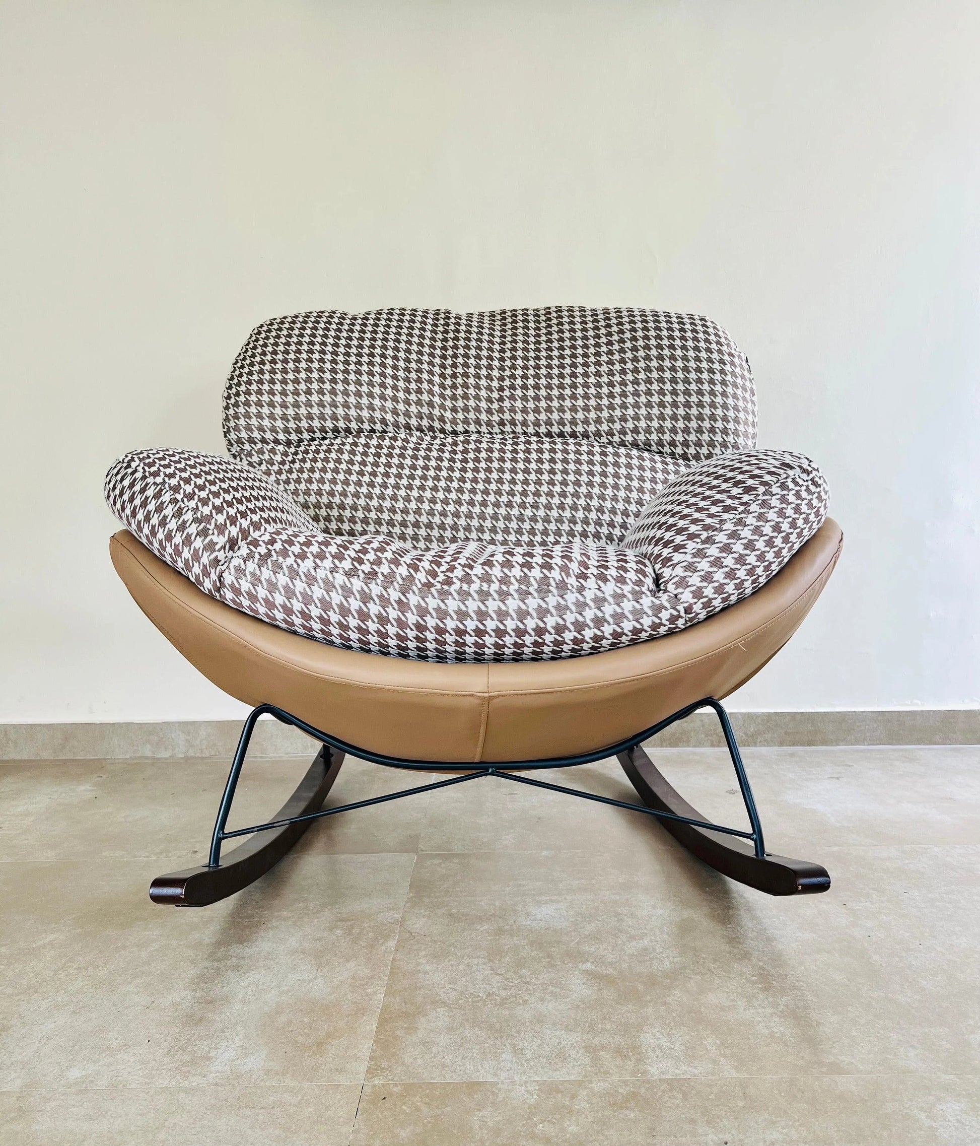 Classic Lounge Rocking Chair - Jodha Furniture