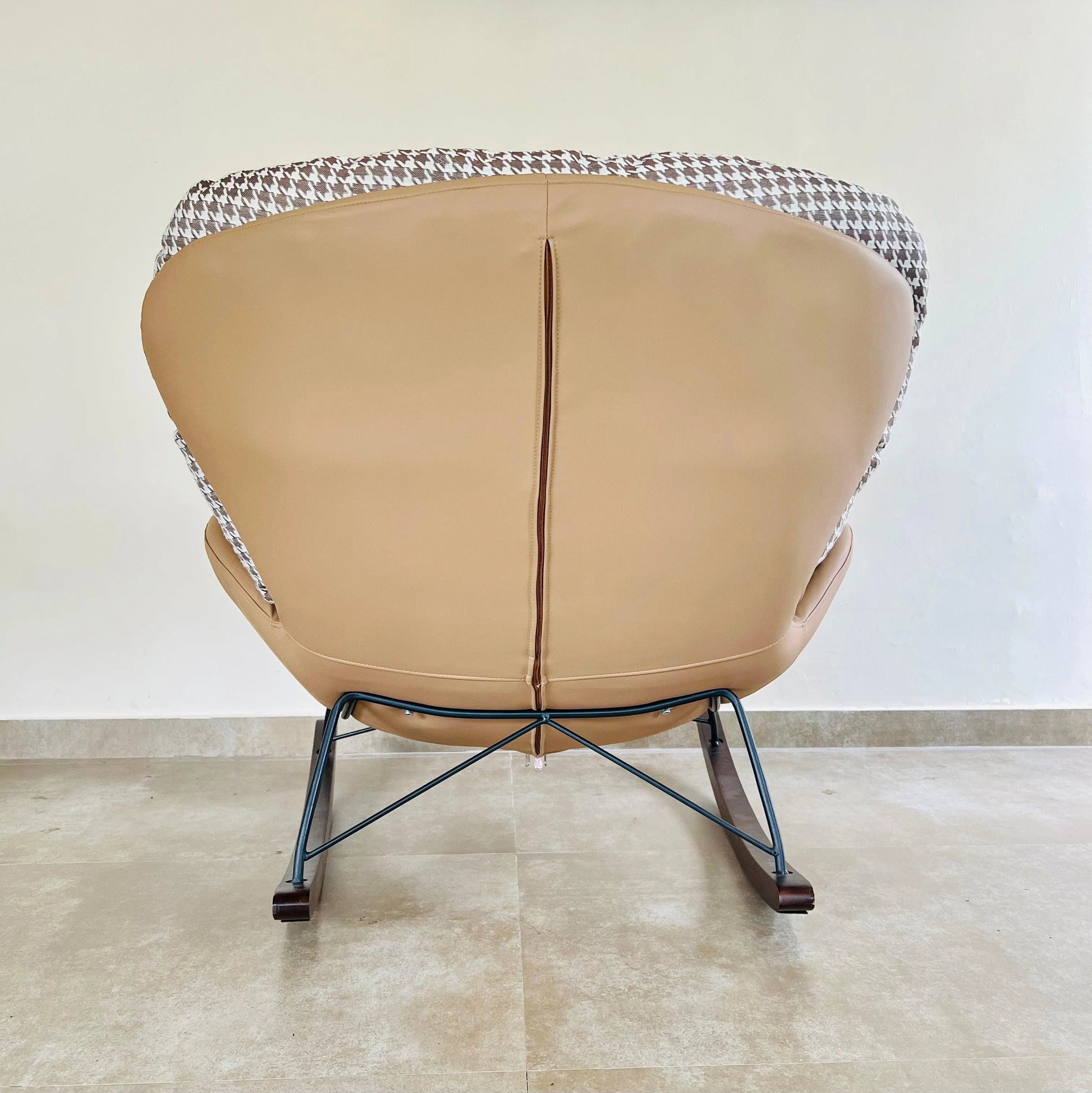 Classic Lounge Rocking Chair - Jodha Furniture