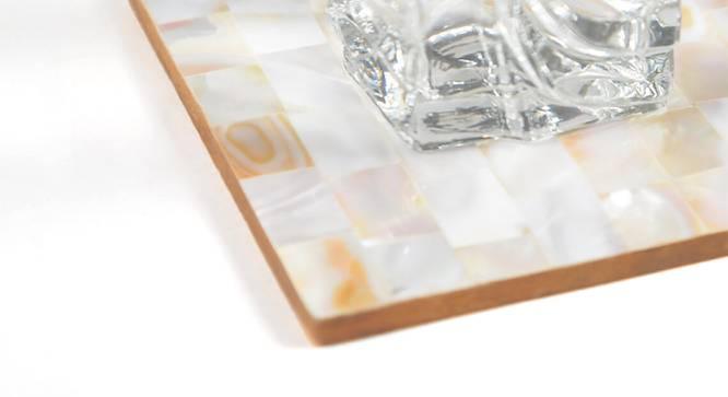 Clear Flow Coasters - Jodha Furniture