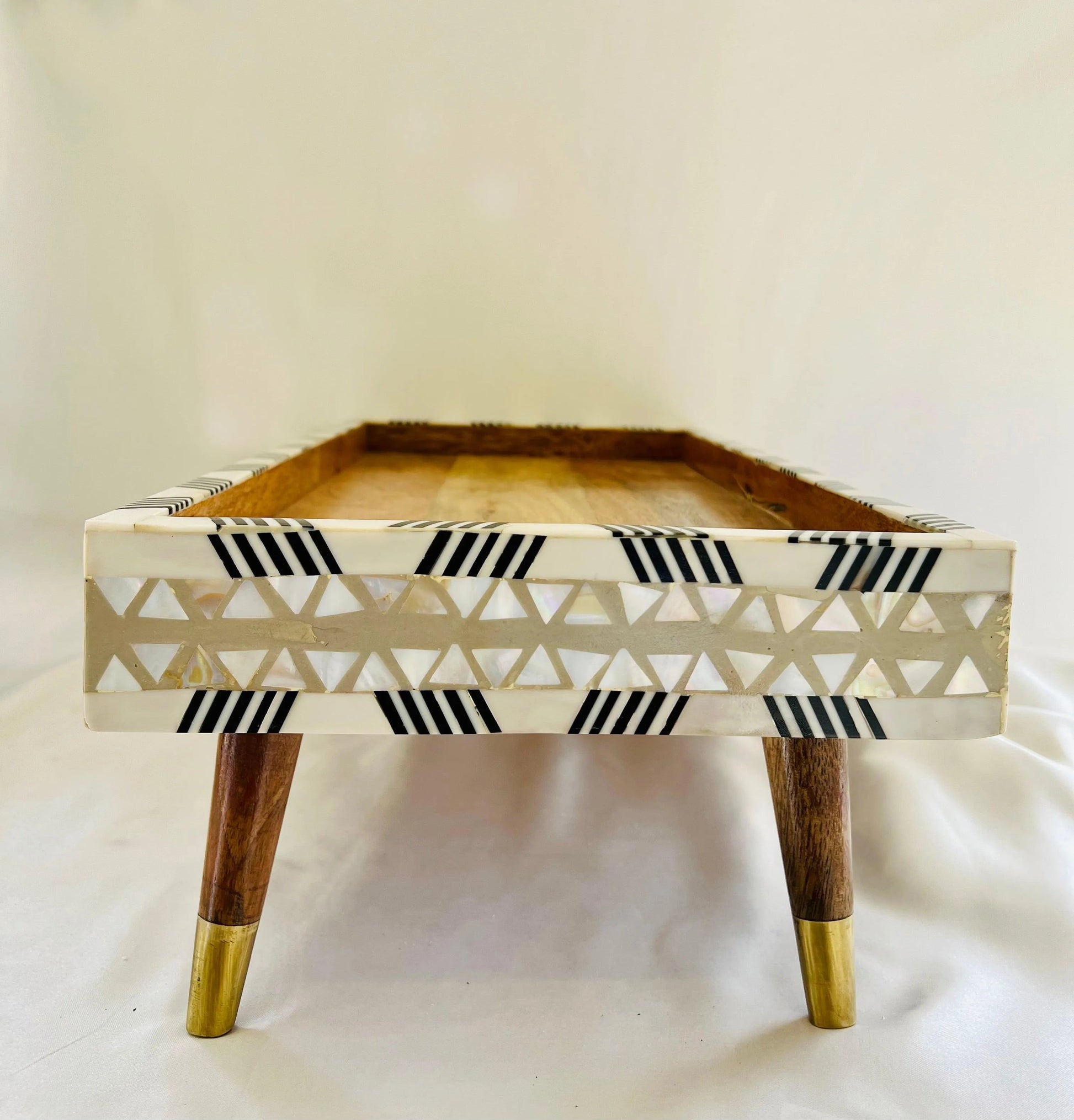 Decadent Delights Wooden Platter - Jodha Furniture