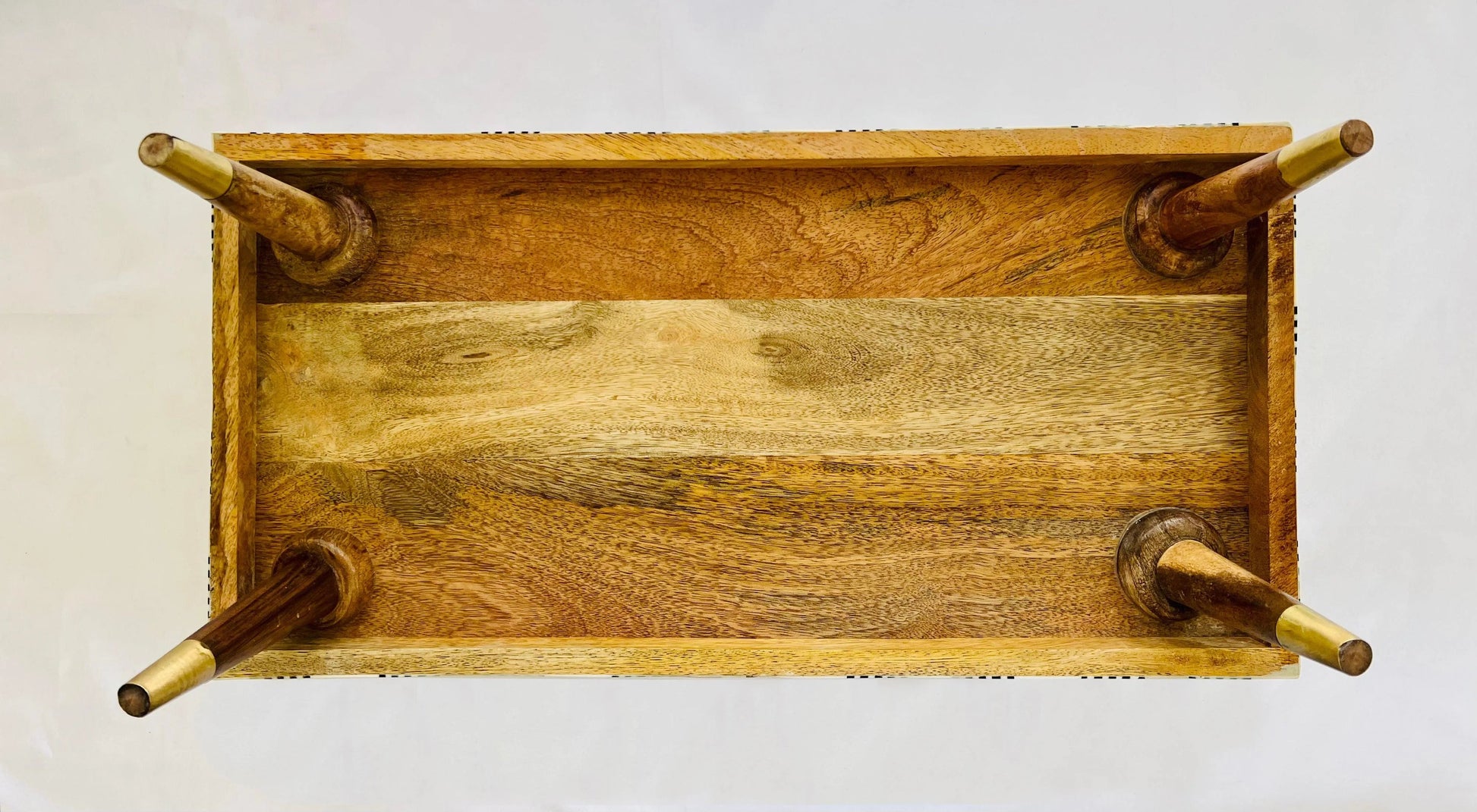 Decadent Delights Wooden Platter - Jodha Furniture