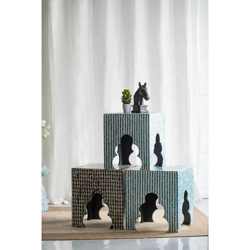 Dorcy End Table Set - Jodha Furniture