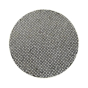 Ebon Bone Inlay Round Table - Jodha Furniture