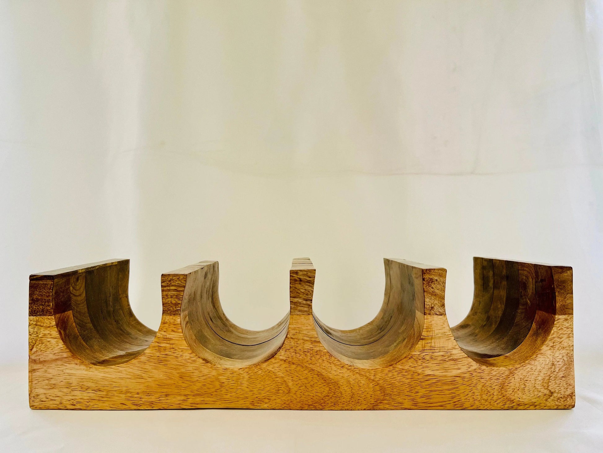 Elegant Mother of Pearl Wine Holder - Jodha Furniture