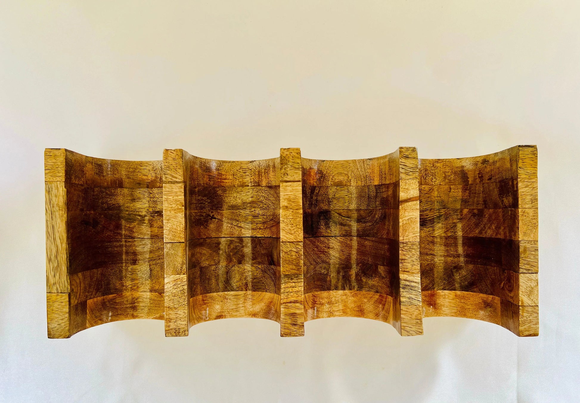 Elegant Mother of Pearl Wine Holder - Jodha Furniture
