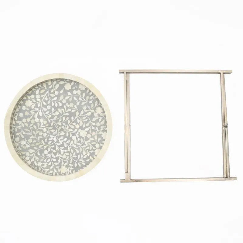 Ellora Bone Inlay Coffee Table - Jodha Furniture