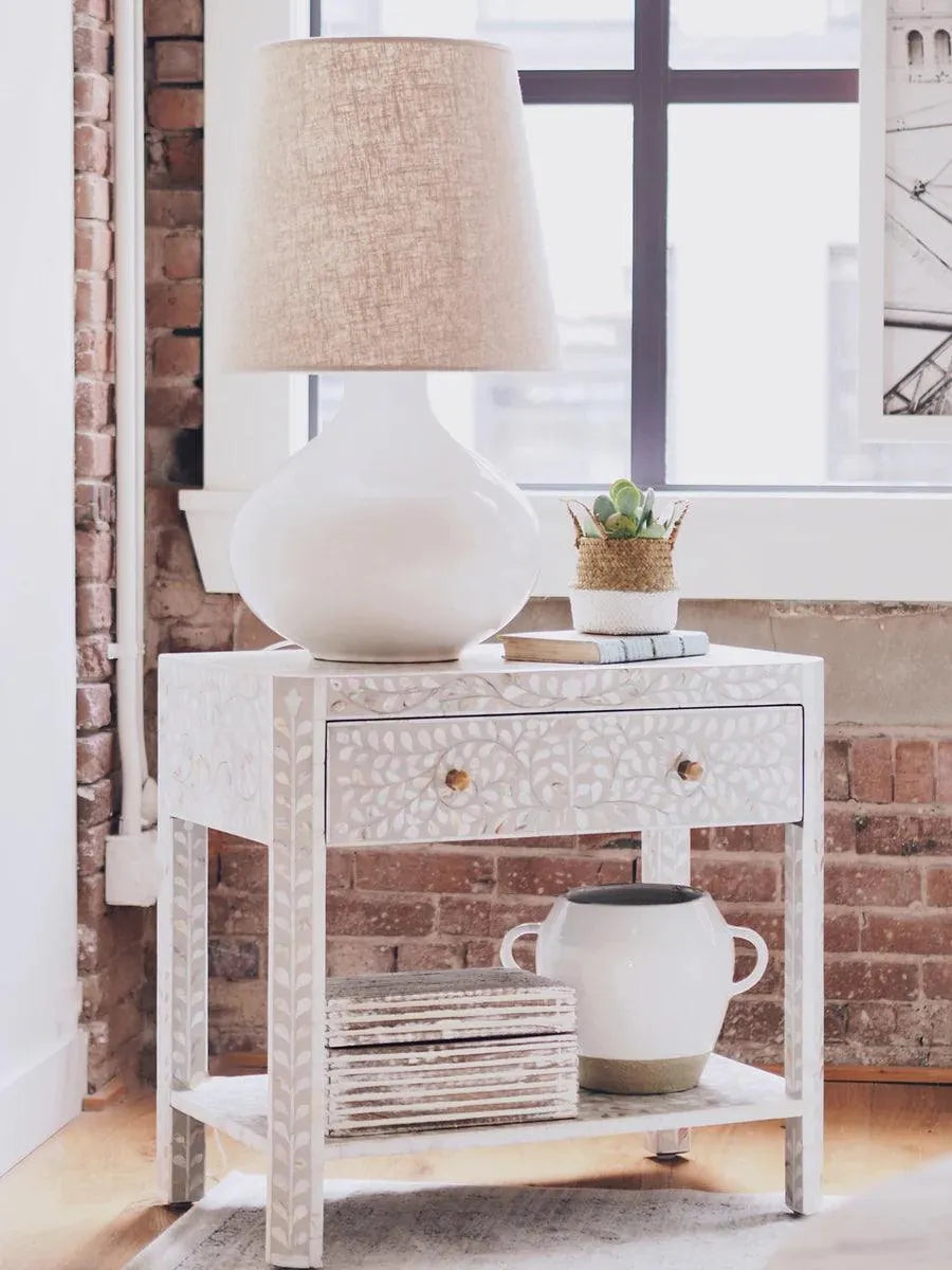 Estelle Side Table - Jodha Furniture