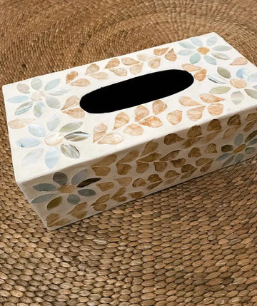 Garden Grace Tissue Box - Jodha Furniture