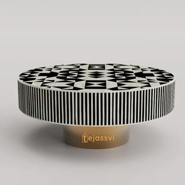 Jodha Aurelia Coffee Table in Bone Inlay