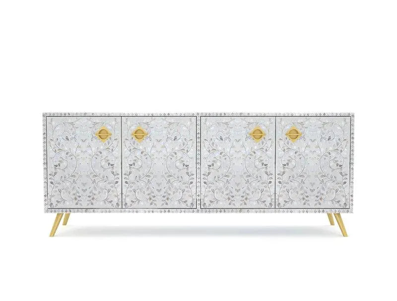 Iris TV Unit Cabinet - Jodha Furniture