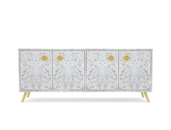 Iris TV Unit Cabinet - Jodha Furniture