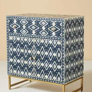 Jamdani Entryway Cabinet - Jodha Furniture