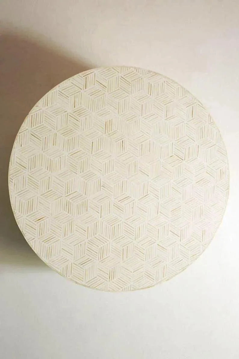 Juno Bone Inlay Coffee Table - Jodha Furniture