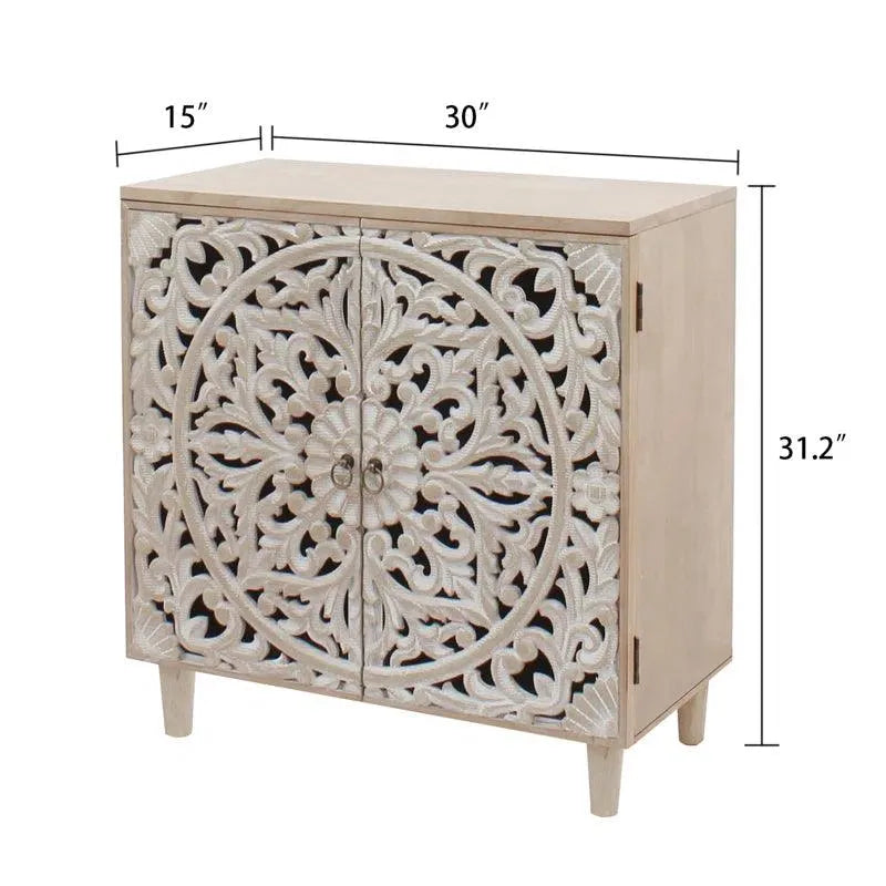 Knowell Accent Cabinet - Jodha Furniture