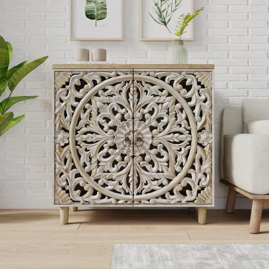 Knowell Accent Cabinet - Jodha Furniture