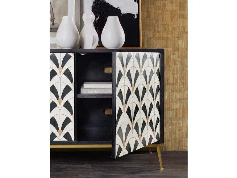 Melange Renee Sideboard - Jodha Furniture